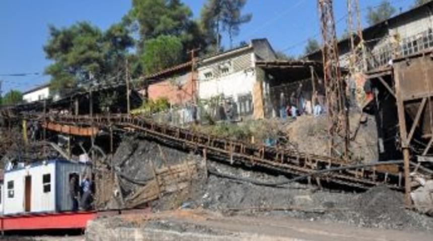 Maden Ocağında &Ccedil;ıkan Yangını Anlattılar