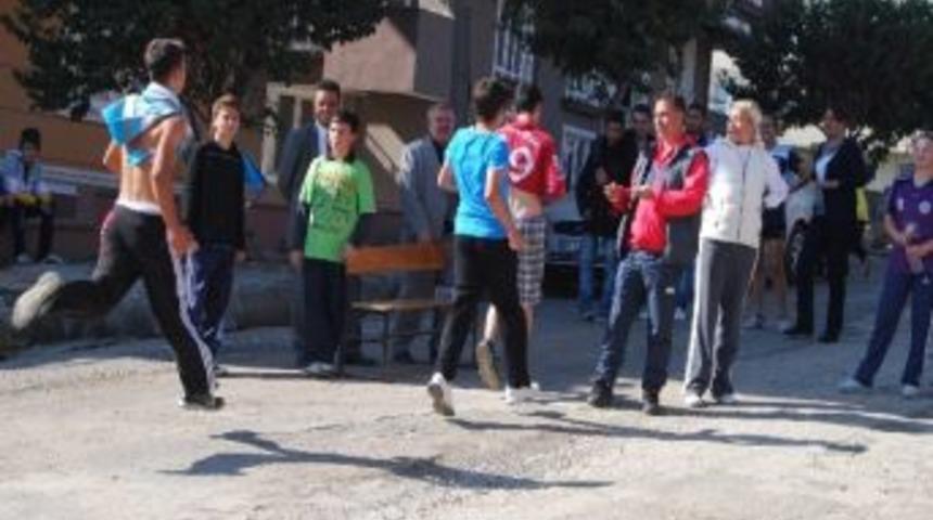 Malkara&rsquo;da Gen&ccedil;lik Koşusu Yapıldı