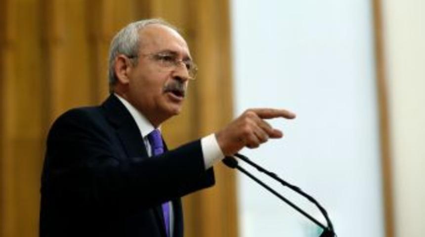 Kılı&ccedil;daroğlu: Yolsuzluk Konusunda Erdoğan&rsquo;ın Eline Kimse Su D&ouml;kemez