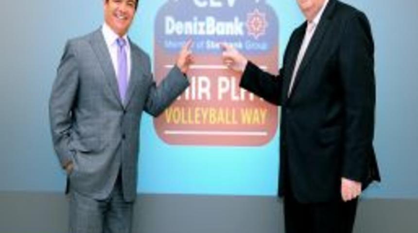 Denizbank, CEV Voleybol Şampiyonlar Ligi&rsquo;ne Ismini Verdi