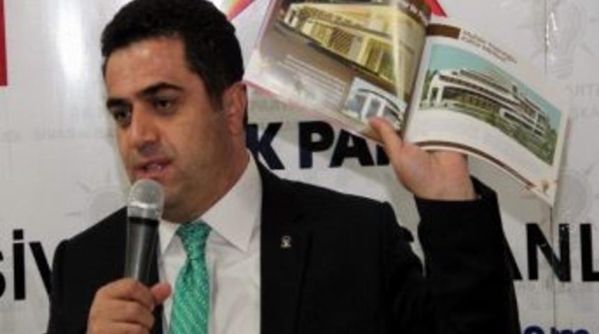 Ak Parti İl Başkanı Burhanettin Kuru Se&ccedil;im &Ccedil;alışmalarına Başladı