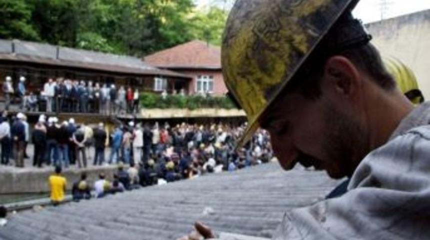 Madenin Başkenti 'madenci' Bulamıyor