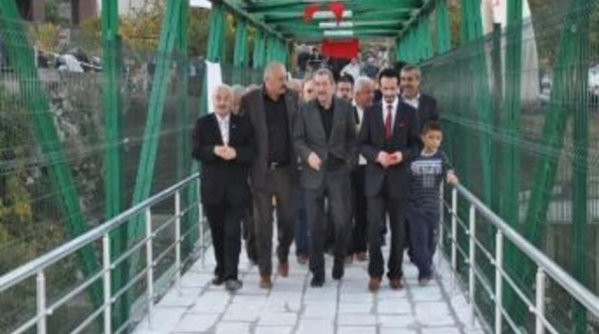 &Ouml;ğlebeli Yaya K&ouml;pr&uuml;s&uuml; A&ccedil;ılışı T&ouml;renle Yapıldı