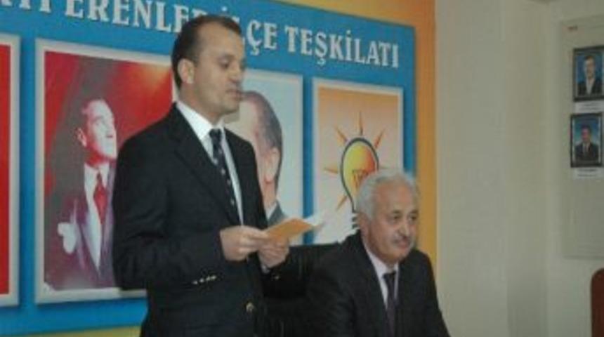 Ahmet Çil, Erenler İçin Aday Adayı Oldu