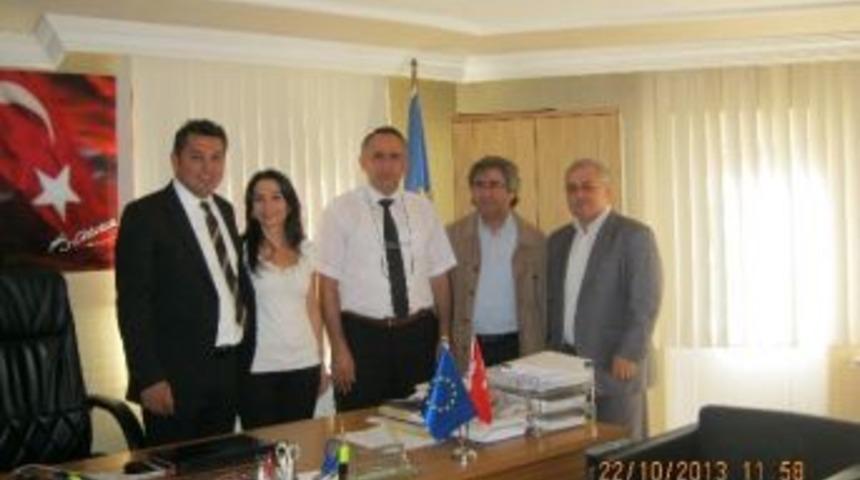 Almanya’dan Trabzon Tkdk’ya Ziyaret