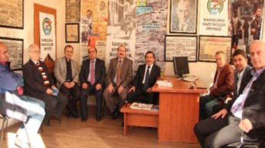 Zondef Genel Başkanı Kiremitçi Kgd’yi Ziyaret Etti