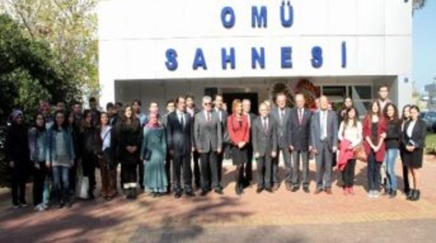 Om&uuml; Mimarlık Fak&uuml;ltesi A&ccedil;ıldı