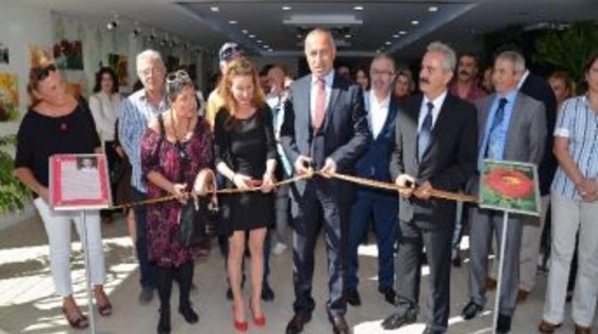 Expo 2016 Antalya&rsquo;da Şakayık Resim Sergisi A&ccedil;ıldı