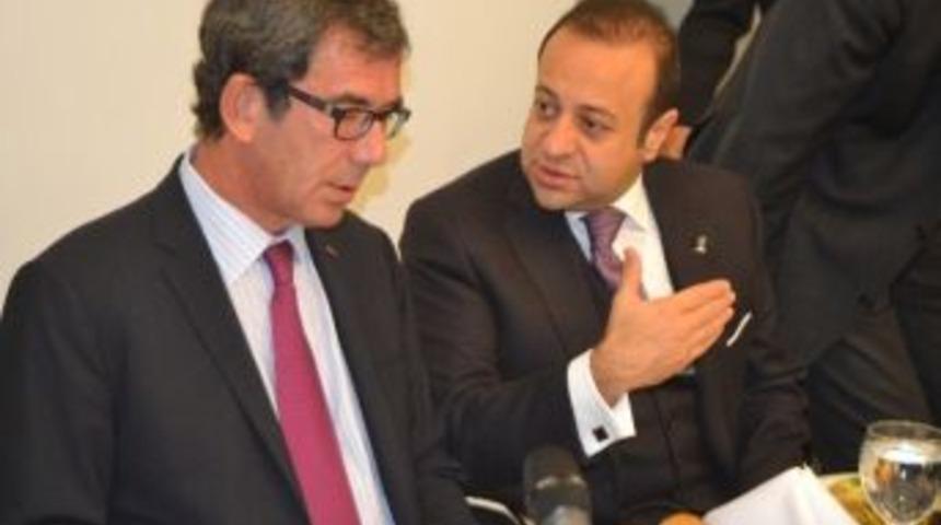 Avrupa Birliği Bakanı Ve Başm&uuml;zakereci Egemen Bağış: