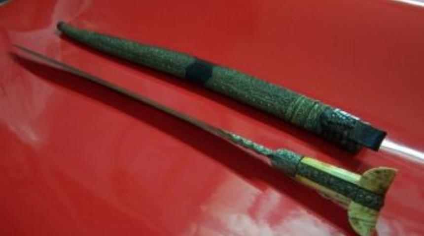 Tarihi Kılı&ccedil;, Bafra M&uuml;zesi&rsquo;ne Teslim Edildi