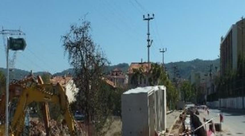 K&ouml;tekli Mahallesi&rsquo;ne Yağmur Suyu Drenaj Hattı