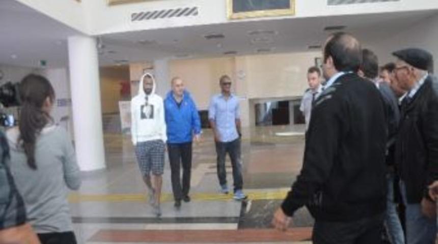 Trabzonspor'un Yıldızları Malouda Ve Bosingwa Şimdi De Film Yıldızı Oldu