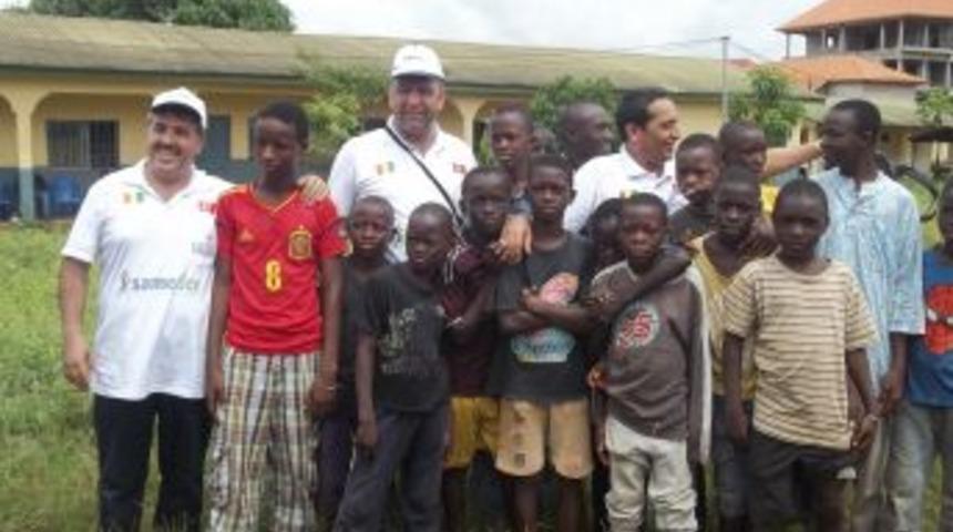 Adana&rsquo;dan Afrika&rsquo;ya Kardeşlik K&ouml;pr&uuml;s&uuml; Kurdular