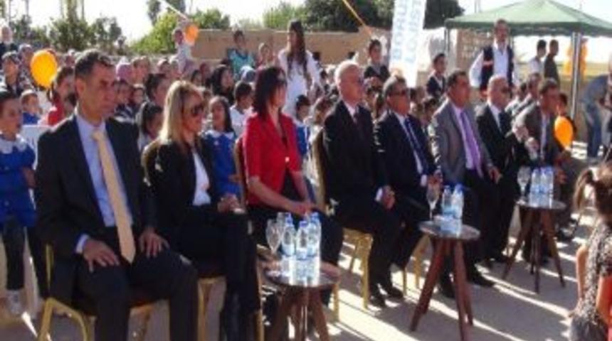 Borusan Lojistik Şirketi Kızıltepe'de Okul Onardı