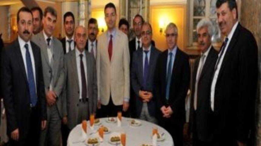 Selçuk Üniversitesi’nde Bayramlaşma