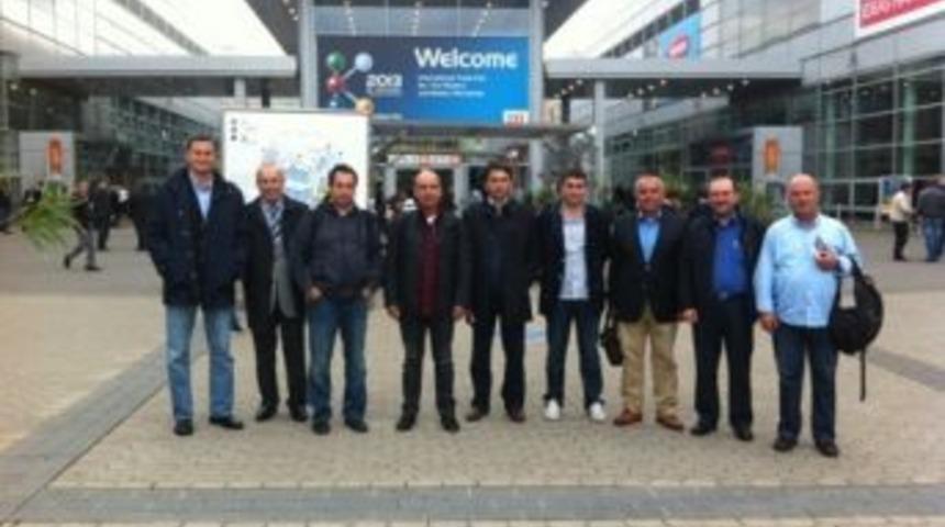 Eso Üyeleri Almanya’da