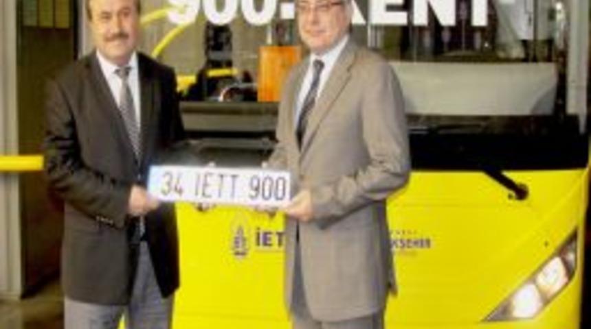 Otokar İETT’nin 900 Otobüs Siparişini Üretti