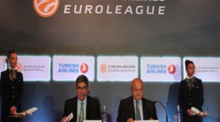 THY, Eurolig Sponsorluğunu 2020'ye Uzattı