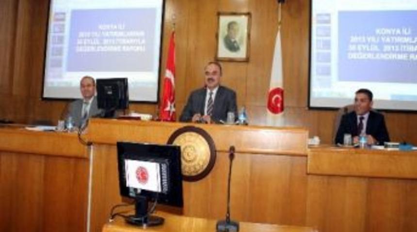 Konya İl Koordinasyon Kurulu Toplantısı Yapıldı