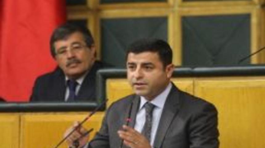 Bdp Eş Başkanı Demirtaş: “bu Paket Çok Daha Güçlü, Çok Daha Kalıcı Anlayışla Hazırlanabilirdi”