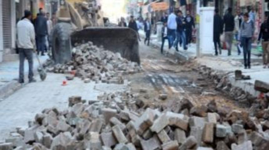 Elazığ'da Üst Yapı Çalışmaları