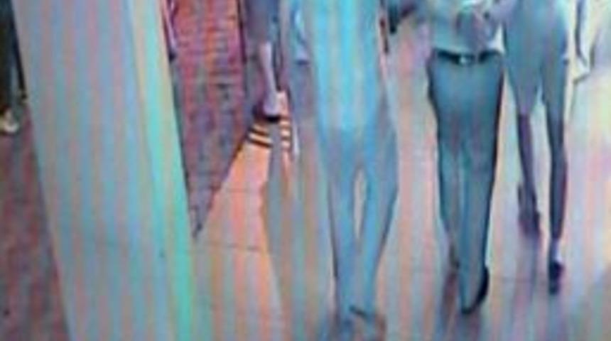 Su&ccedil; &Ouml;rg&uuml;t&uuml;ne Baskın Kameralara Yansıdı