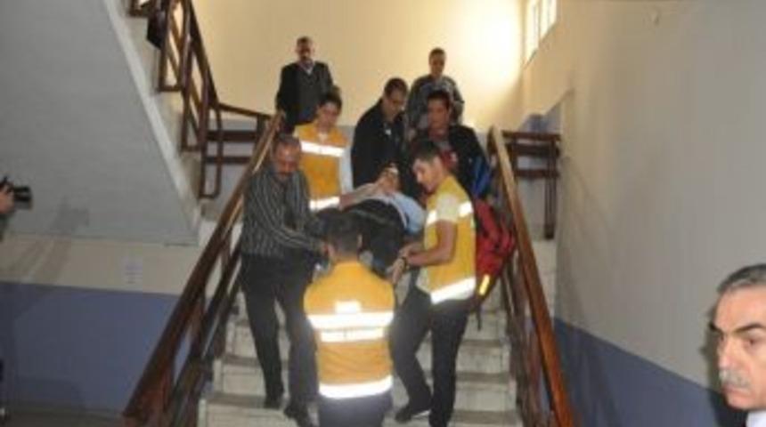 Yanlışlıkla Savcı Şof&ouml;r&uuml;n&uuml; Vuran Zanlı Adliyede