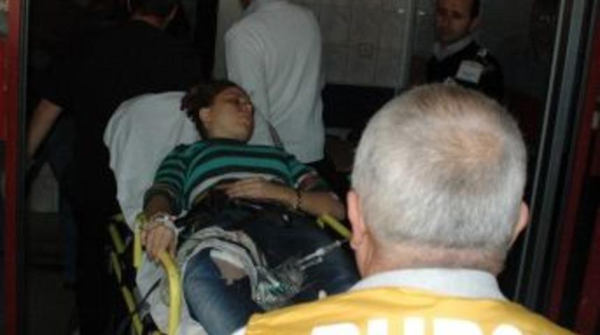 Kardeşinin Eski Eşini Bacağından Vurdu