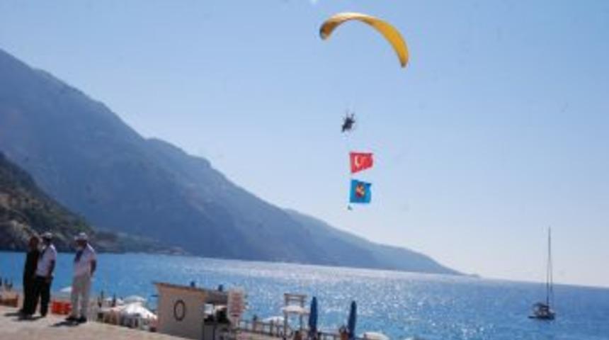 40 &Uuml;lkeden 500 Akrobasi Pilotu Fethiye'ye Geldi