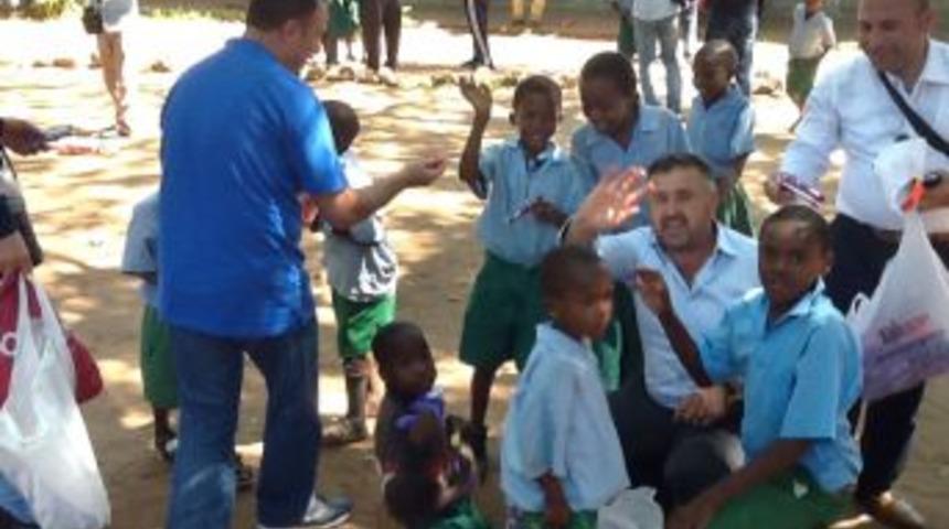 Kurban Bayramı'nı Kenya'da Ge&ccedil;iren Işadamları D&ouml;nd&uuml;