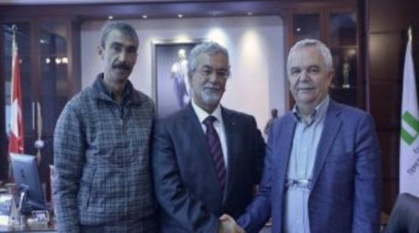 Belediye-iş Sendikası&rsquo;ndan Bayram Ziyareti