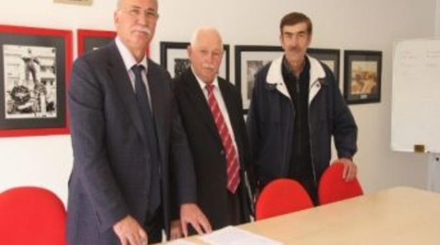 Burhaniye&rsquo; De İmko Tatil Sitesi İ&ccedil;in Cami Protokol&uuml;