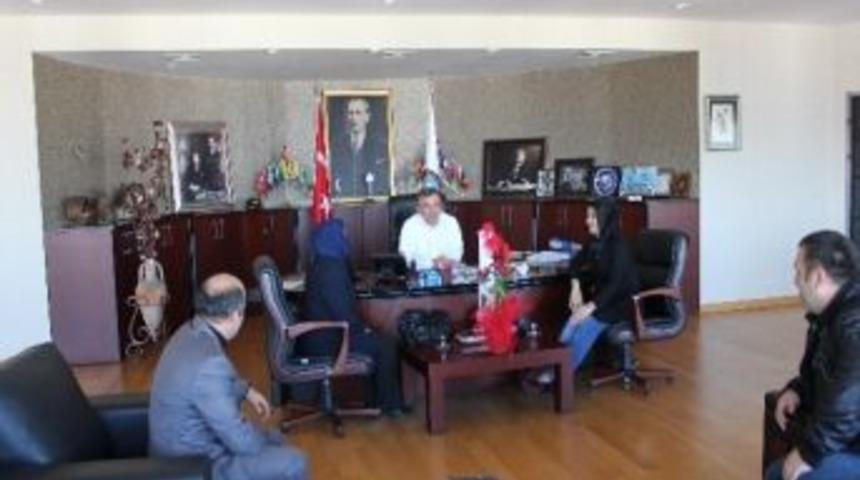 Başkan Fikret Albayrak&rsquo;a Teşekk&uuml;r