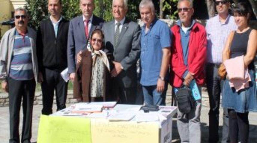 Muğla Tabip Odası'ndan Imza Kampanyası