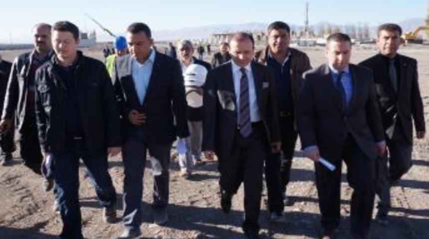 Erzurum Lojistik K&ouml;y 2014'te Hizmete A&ccedil;ılacak