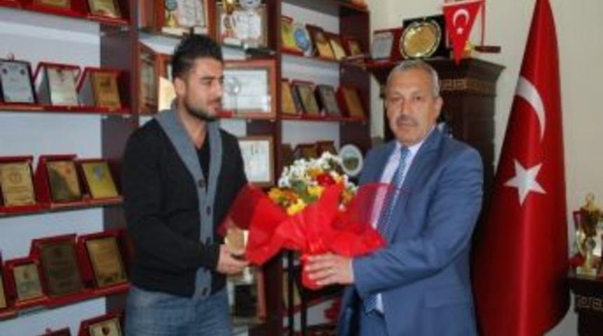 G&uuml;reşseverler Derneği&rsquo;nden Başkan G&ouml;zen&rsquo;e Ziyaret