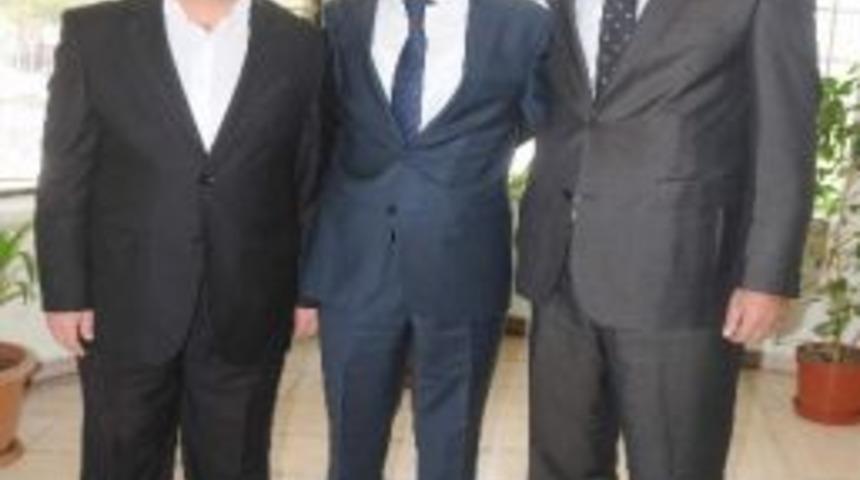 Manisa Belediyesi&rsquo;ne Teşekk&uuml;r Ziyareti