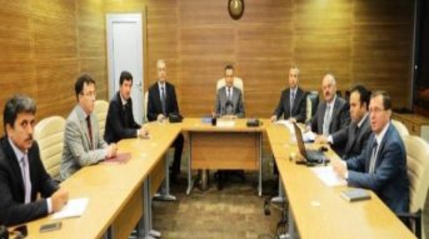 Denizli&rsquo;de Eğitim Yatırımları Değerlendirildi