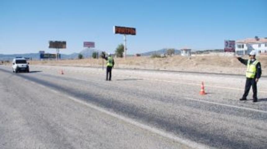 Bayram Tatilinde Altı Bin Ara&ccedil; Denetlendi