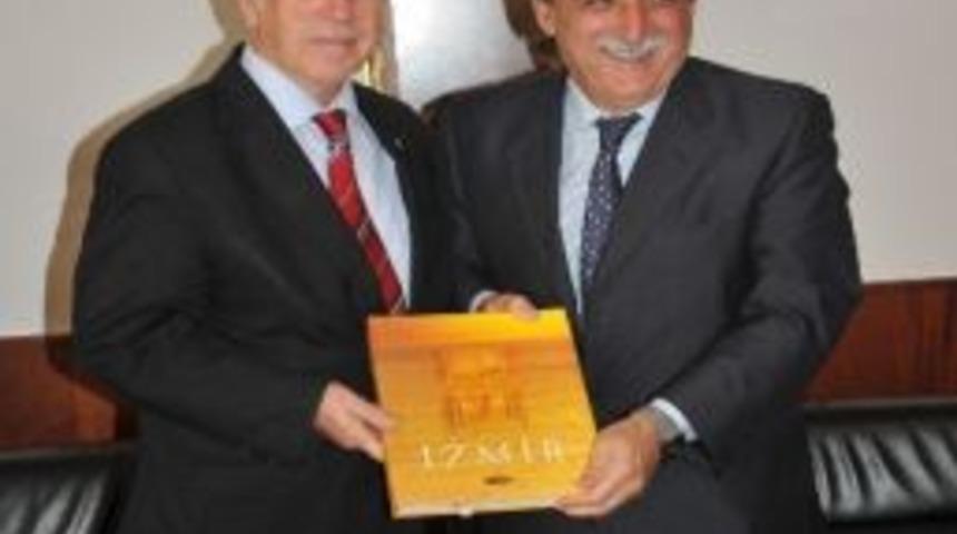 Arjantin Başkonsolosu Pfirter, İzmir Ticaret Odası&rsquo;nı Ziyaret Etti