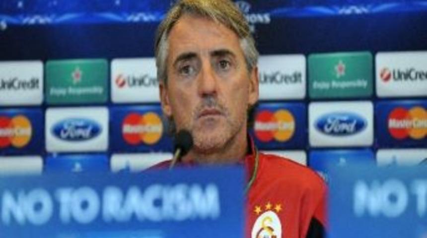 Mancını&rsquo;nin Tek Hedefi Galibiyet