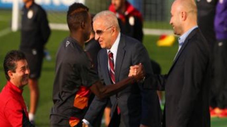 Galatasaray'da Kopenhag Ma&ccedil;ının Hazırlıkları S&uuml;rd&uuml;