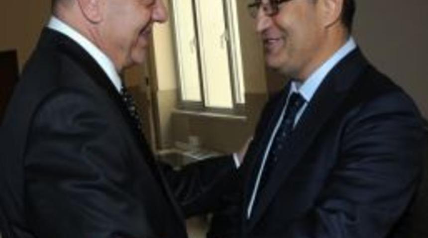 Başkan Erg&uuml;n&rsquo;den Başsavcı Kavak&rsquo;a Ziyaret