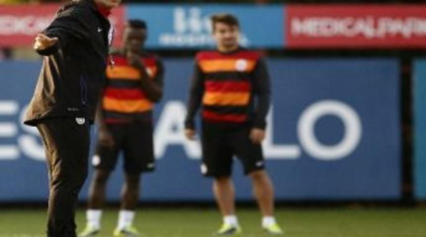 Galatasaray, Kopenhag Ma&ccedil;ı Hazırlıklarını Tamamladı
