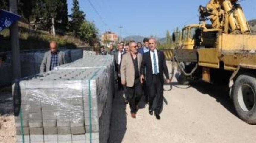 K&ouml;ylerin Parke Taşları B&uuml;y&uuml;kşehirden