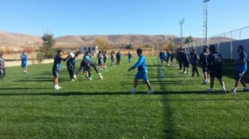 Elazığspor, Gen&ccedil;lerbirliği Ma&ccedil;ı Hazırlıklarına Başladı