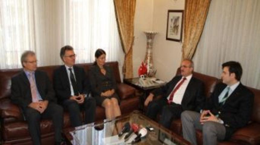 Dinler Arası Kardeşlik Heyeti Bursa'da