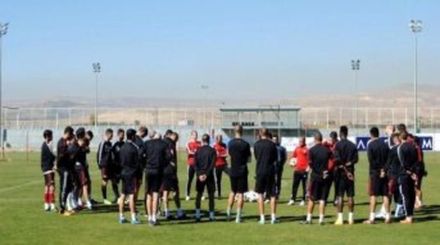 Sivasspor, Kayseri Erciyespor Ma&ccedil;ı Hazırlıklarına Devam Ediyor