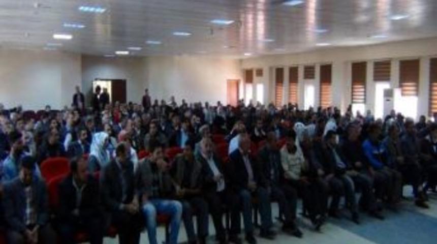 Erciş'te Depremin Yıld&ouml;n&uuml;m&uuml; &Ouml;ncesi Kura &Ccedil;ekimi