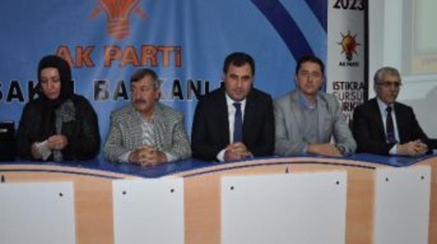Uşak Ak Parti&rsquo;de İkinci Aday Cafer &Ccedil;ankaya